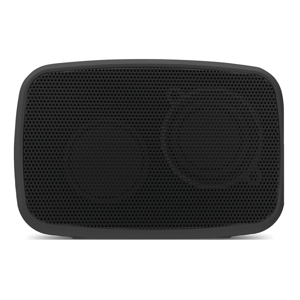 Ematic RuggedLife 15-Watt Water-Resistant Bluetooth Rechargeable Speaker and Speakerphone (Black) ESQ206BL